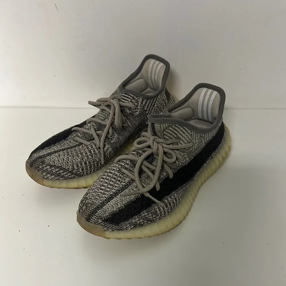 adidas gazelle silver green womens Adidas Yeezy Boost 350 V2 Slate Core Black main image 0
